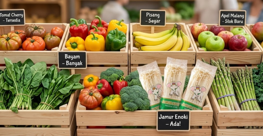 Update Ketersediaan Produk Minggu Ini